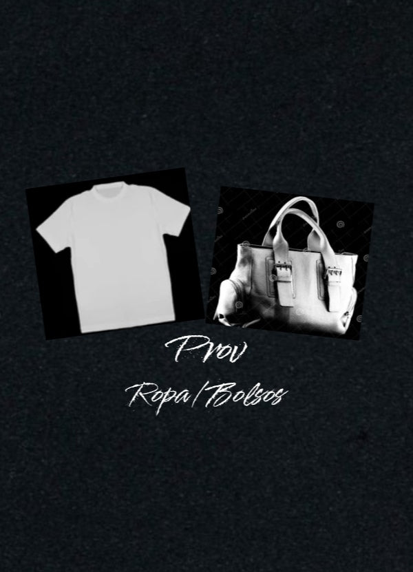 Proveedor Ropa/Bolsos